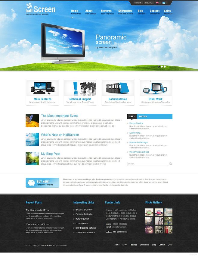 精品国外网页UI界面设计4 灵感与实践