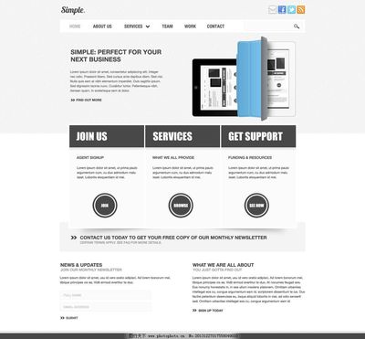 英文客户端网页与网站设计的关键要素与视觉策略
