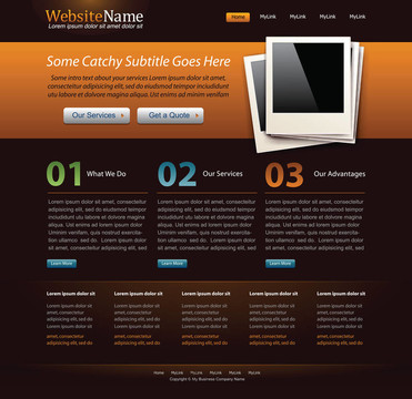 咖啡图标在网页与网站设计中的巧妙应用