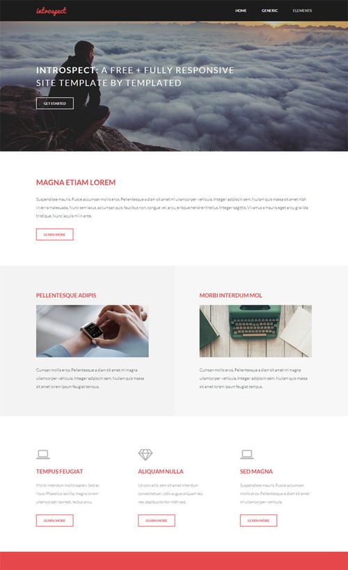 「山野寻踪」旅行户外策划公司网站设计与模板解析